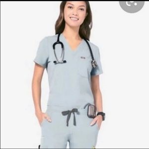 Figs Scrub Top
